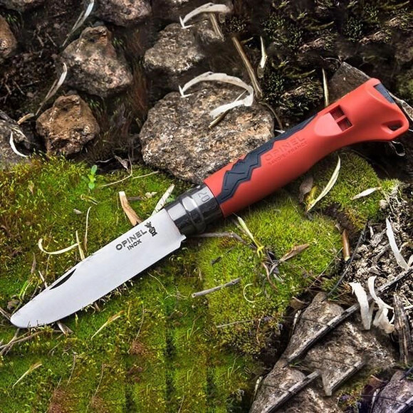Нож Opinel №7 Outdoor Junior, красный (204.63.57) изображение 4