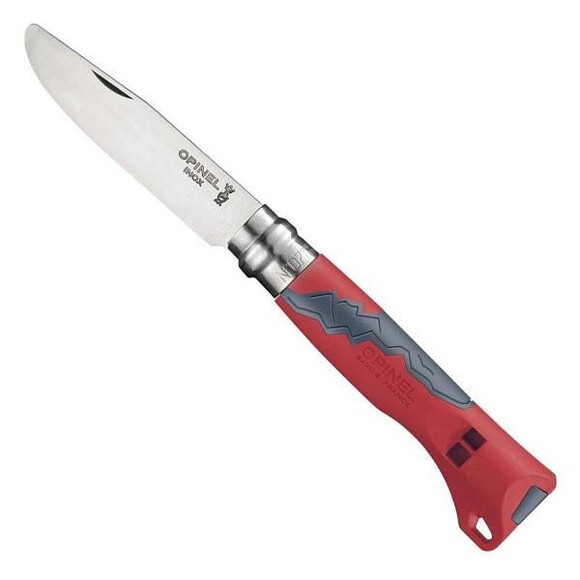 Нож Opinel №7 Outdoor Junior, красный (204.63.57) изображение 3