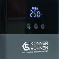 Особливості Konner&Sohnen KS JSP-1200  7