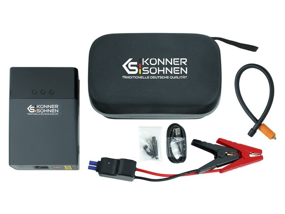 Пусковий пристрій Konner&Sohnen KS JSP-1200  фото 2