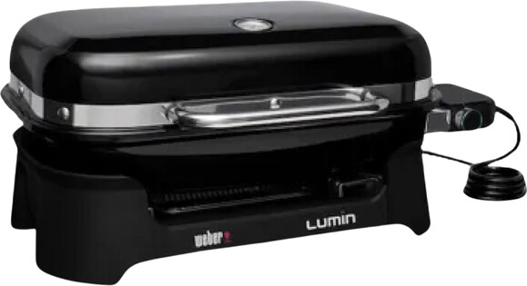Гриль электрический Weber Lumin 2000, черный (92010979) изображение 2