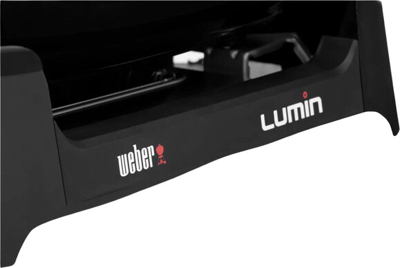Гриль електричний Weber Lumin 2000, чорний (92010979) фото 3