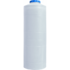 Пластиковая емкость Пласт Бак 1000 л узкая, вертикальная, белая (00-00001210)