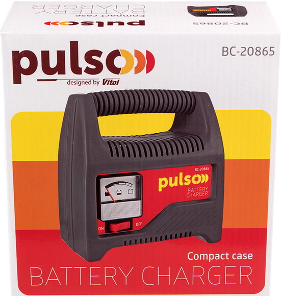 Зарядний пристрій PULSO BC-20865 (00000048302) фото 3