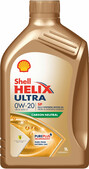 Моторное масло SHELL Helix Ultra SP 0W-20, 1 л (550063070)