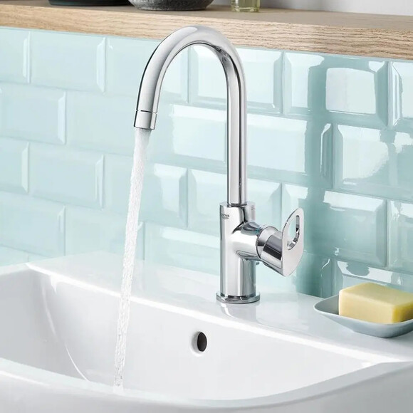 Смеситель для раковины Grohe BauLoop L-Size (23763000) (CV031160) изображение 2