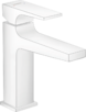 Смеситель для раковины HANSGROHE Metropol 110, однорычажный, белый матовый (32507700)