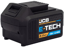 Аккумуляторная батарея JCB LI-ion 18В, 5 Ач (JCB-50LI-E) (57248)