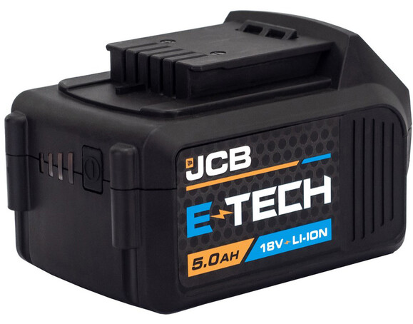 Акумуляторна батарея JCB LI-ion 18В, 5 Аг (JCB-50LI-E) (57248) фото 2