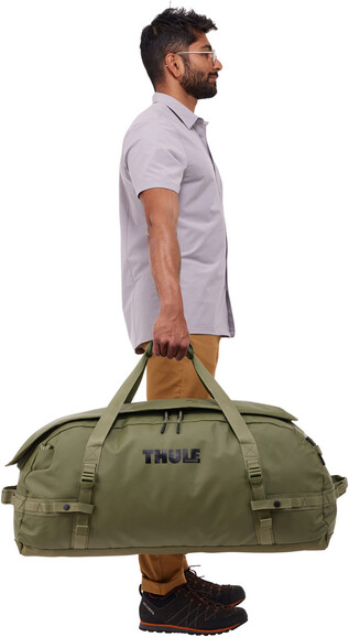 Спортивная сумка Thule Chasm Duffel 90L, Olivine (TH 3204998) изображение 12