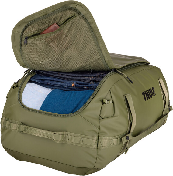Спортивная сумка Thule Chasm Duffel 90L, Olivine (TH 3204998) изображение 8