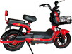 Велоскутер аккумуляторный Forte CR800 красный (135245)