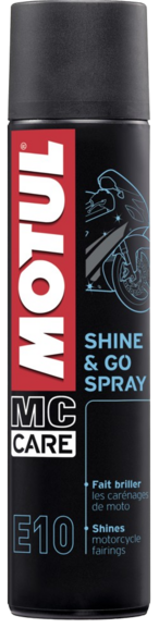 Засіб для відновлення лаків і фарб Motul E10 Shine & Go spray, 400 мл (103175)