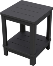 Столик садовий Keter Deluxe Side table, графіт (253275)