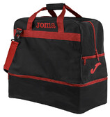 Спортивна сумка Joma TRAINING III LARGE (чорно-червоний) (400007.106)