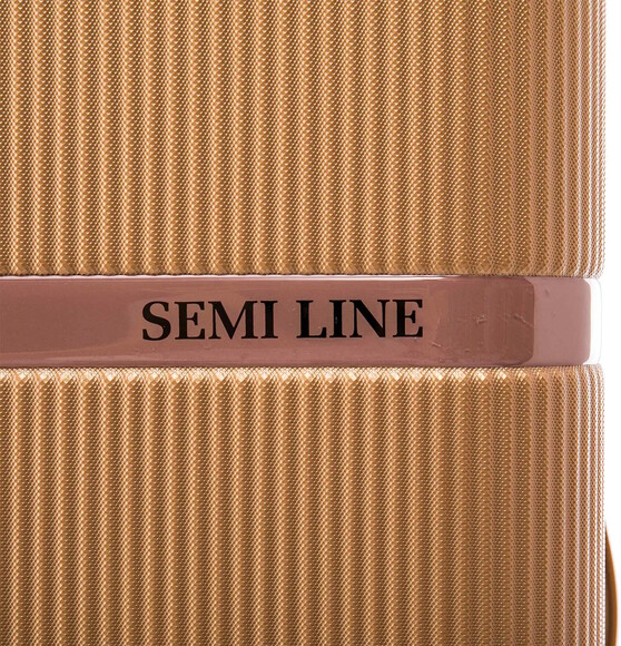 Чемодан Semi Line 24 (M) Gold T5667-3 (DAS302655) изображение 9