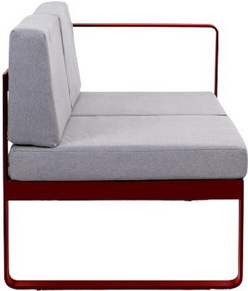 Двухместный диван OXA desire, левый модуль, красный рубин (40030005_14_55)  изображение 3