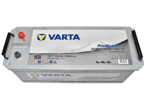 Аккумулятор Varta 6 CT-140-L ProMotive Super Heavy Duty (640400080) изображение 2