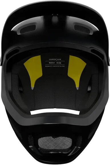 Шлем велосипедный POC Coron Air MIPS, Uranium Black, M (PC 107461002MED1) изображение 3