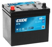 Акумулятор EXIDE EL605 (Start-Stop EFB), 60Ah/520A