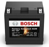 Мото акумулятор Bosch 6СТ-19 АзЕ (0 986 FA1 310)
