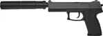 Пістолет страйкбольний ASG DL 60 SOCOM Spring, калібр 6 мм (2370.43.43)