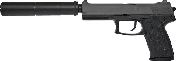 Пістолет страйкбольний ASG DL 60 SOCOM Spring, калібр 6 мм (2370.43.43)