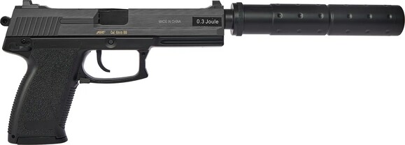 Пистолет страйкбольный ASG DL 60 SOCOM Spring, калибр 6 мм (2370.43.43) изображение 2