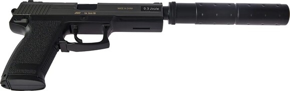 Пістолет страйкбольний ASG DL 60 SOCOM Spring, калібр 6 мм (2370.43.43) фото 5