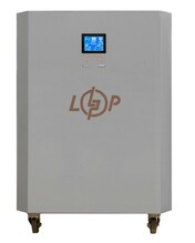 Система резервного живлення Logicpower LP Autonomic Power FW2.5-7.8 kWh, 24 V (7800 Вт·год / 2500 Вт), графіт мат