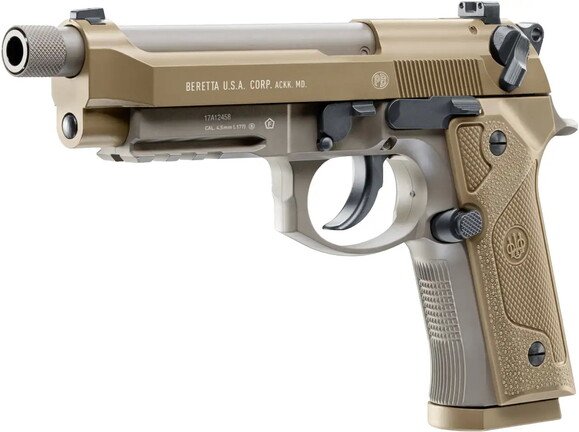 Пневматичний пістолет Umarex Beretta M9A3 FM, калібр 4.5 мм (3986.04.38) фото 3