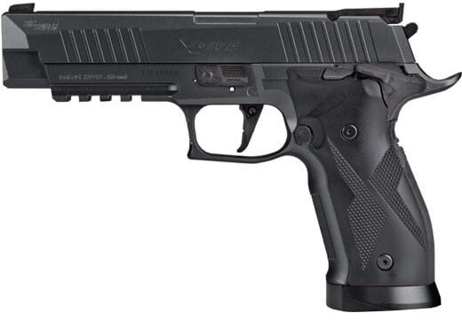 

Пістолет пневматичний Sig Sauer Air X-Five Black кал. 4.5 мм (1625.01.42)