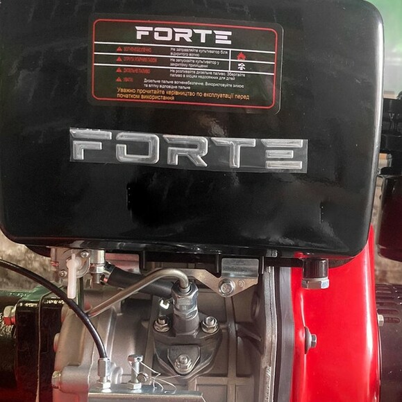 Культиватор Forte 1000A, красный (137295) изображение 3