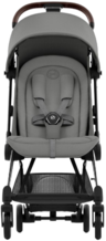 Коляска CYBEX Coya Chrome Dark Brown Mirage Grey (522004395)