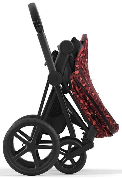 Чехол тканевый для прогулочного блока Cybex Priam by Alec Voelkel Rockstar (522000351) изображение 7