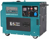 Дизельный генератор Konner&Sohnen KS 8000DE S