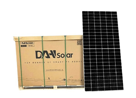 Солнечная панель DAH Solar DHN-60X16DG(BB)-(480W) изображение 4