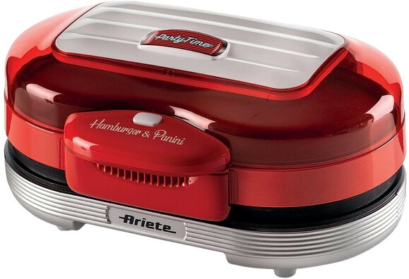 Бутербродница Ariete Hamburger 0205 Red изображение 2