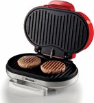 Бутербродница Ariete Hamburger 0205 Red