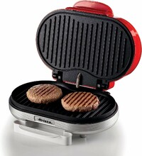 Бутербродниця Ariete Hamburger 0205 Red