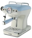 Кофеварка рожковая Ariete Espresso Vintage Light Blue (1389/15)