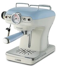 Кавоварка ріжкова Ariete Espresso Vintage Light Blue (1389/15)