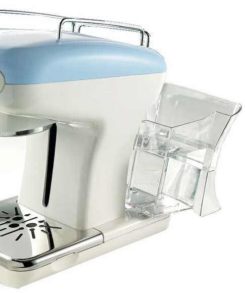 Кофеварка рожковая Ariete Espresso Vintage Light Blue (1389/15) изображение 3