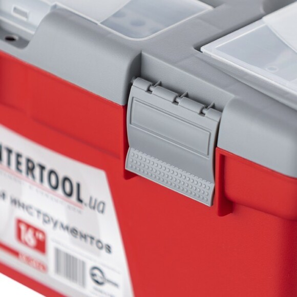 Ящик для інструментів Intertool (BX-0418) фото 6