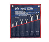 Набір ключів розрізні King Tony 1306MR (6 предметів)