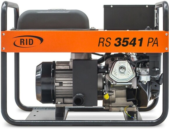 Бензогенератор RID RS 3541 PA изображение 2