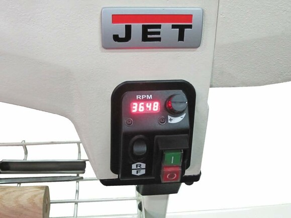 Токарный станок с удлинением JET JWL-1220VSM изображение 2