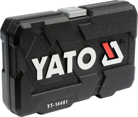 Набор торцевых головок Yato YT-14481 изображение 3