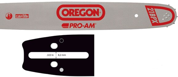 Пильна шина Oregon 40 см (0.325) (168PXBK095)