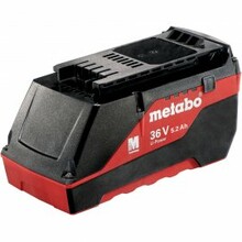Аккумуляторный блок Metabo 36 В, 5,2 Аг, Li-Power (625529000)